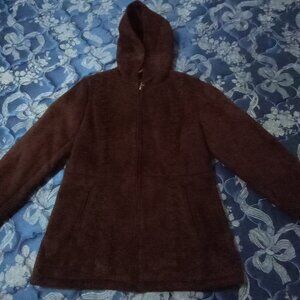 Liz Claiborne Brown Coat Jacket